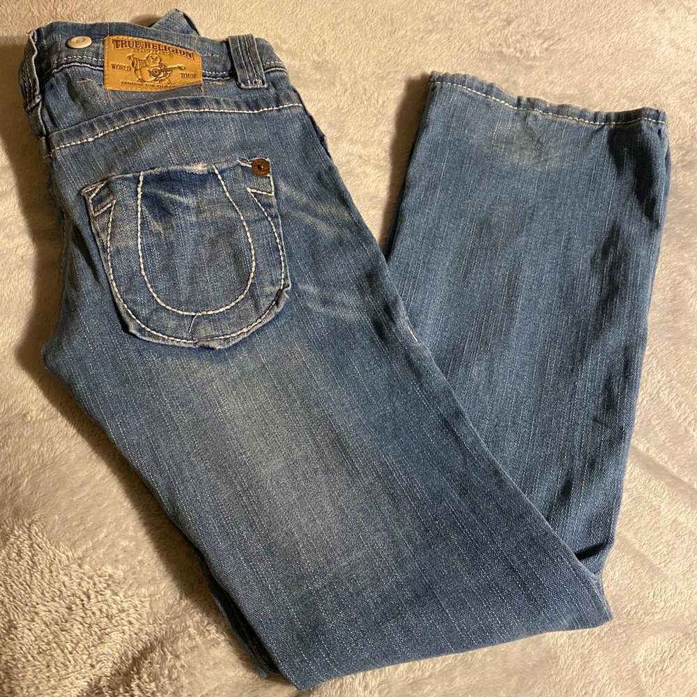 True Religion Jeans Vintage Denim
